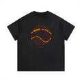 If God is for Us -Christian Vintage Wash Cotton T-Shirt