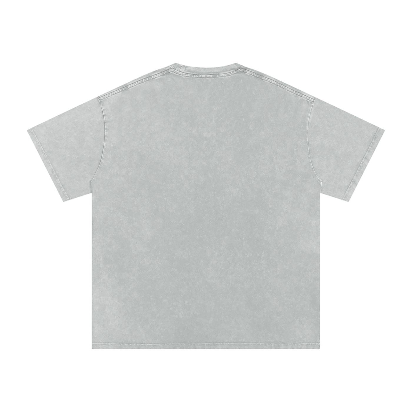 Thank God I woke up this morning - Christian Snow Washed Oversized Cotton T-Shirt