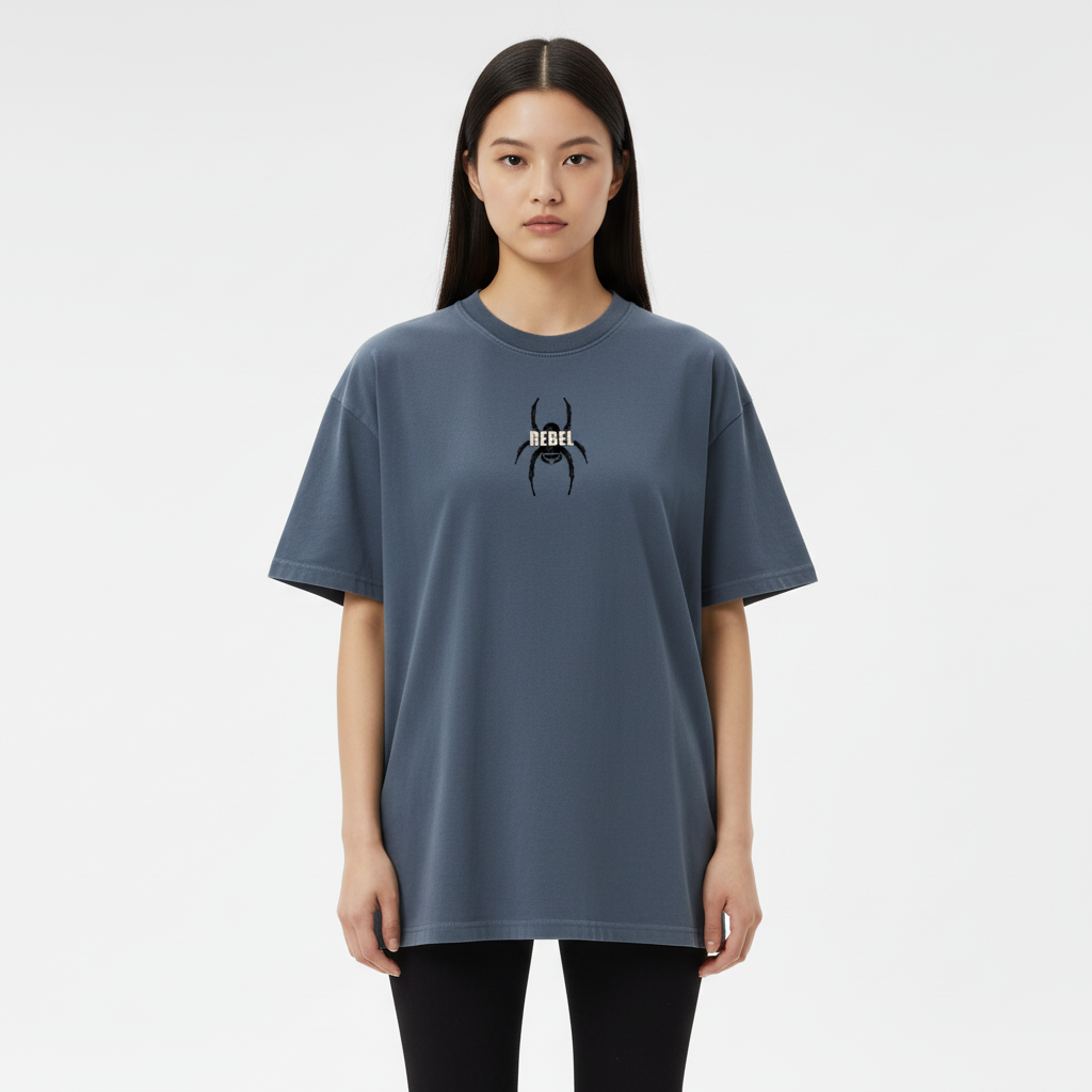 REBEL ehp.6:12 - Christian Vintage Wash Cotton T-Shirt