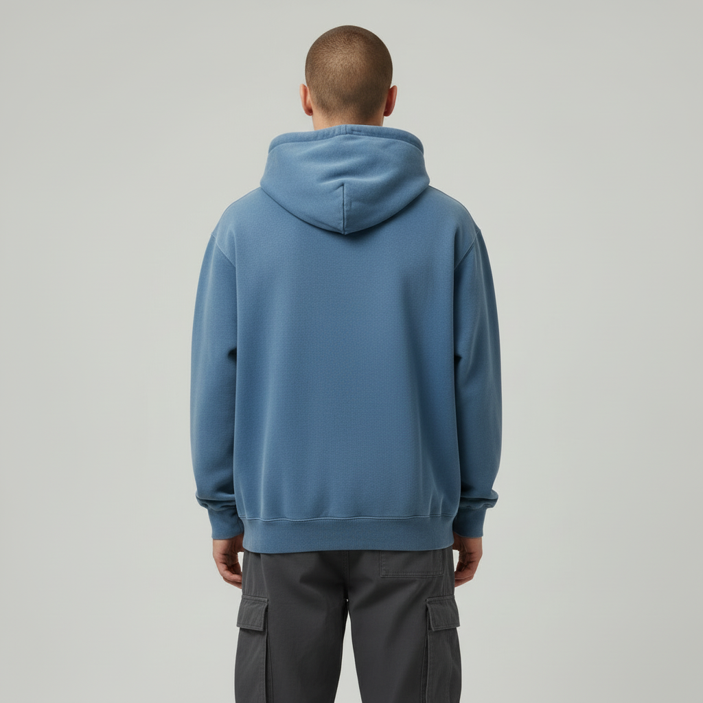Walk by Faith - Christian Heavyweight Sunfade Oversized Hoodie