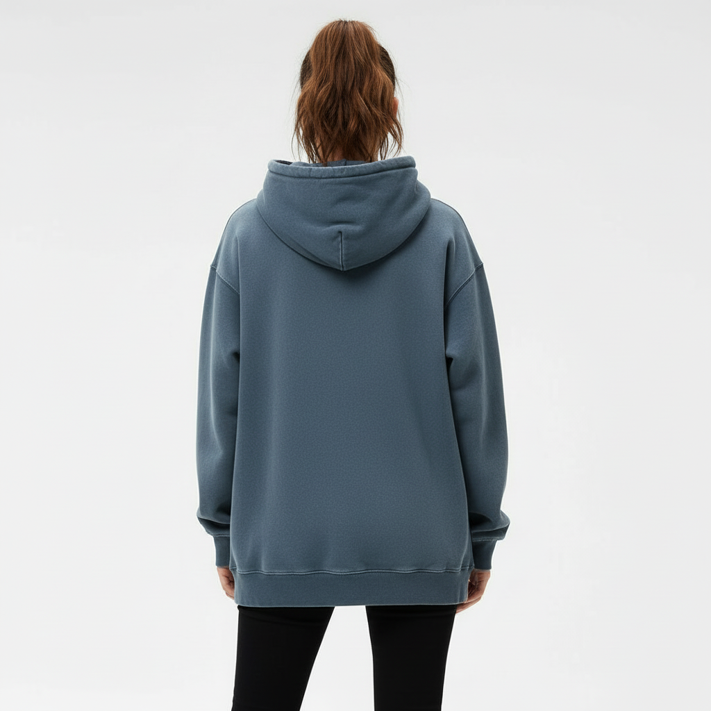 REBEL eph.6:12 - Christian Heavyweight Sunfade Oversized Hoodie