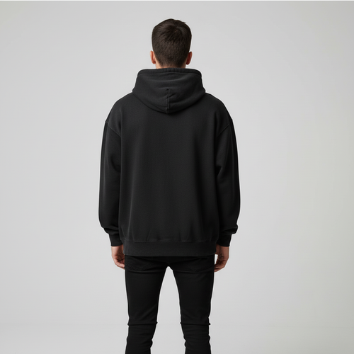 From Death to Life - Christian Heavyweight Sunfade Oversized Hoodie